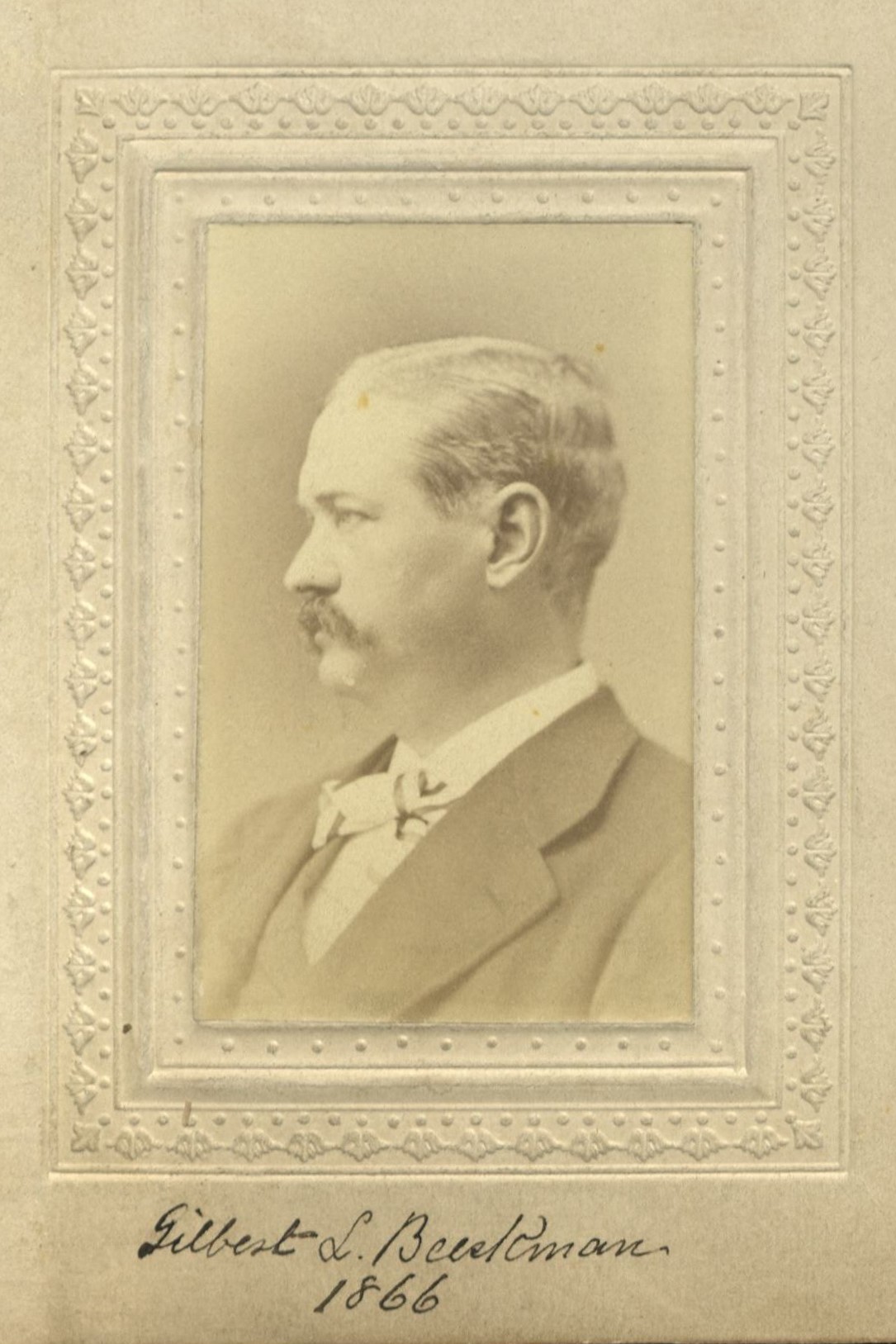 Member portrait of Gilbert L. Beeckman